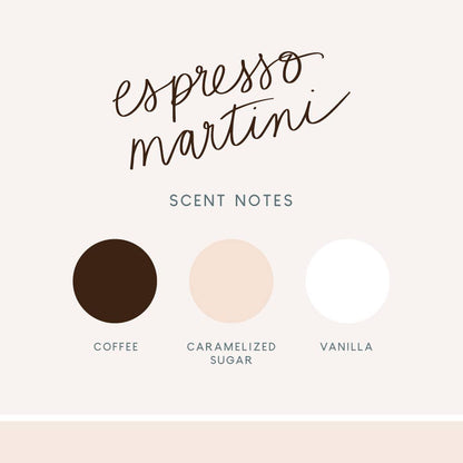 Espresso Martini Candle