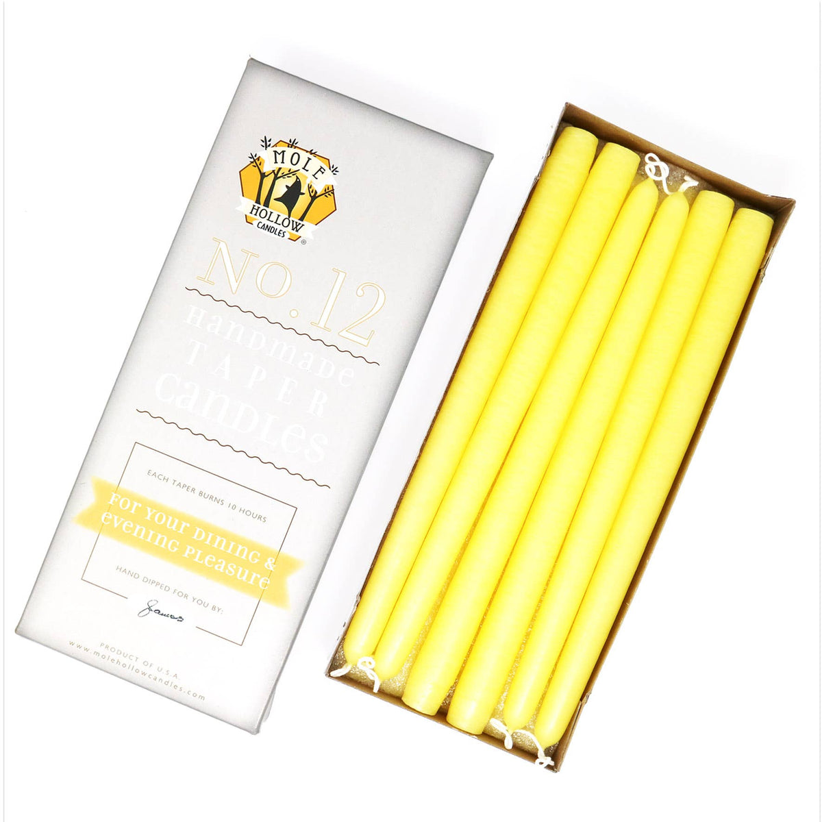 Hand Dipped Tapers