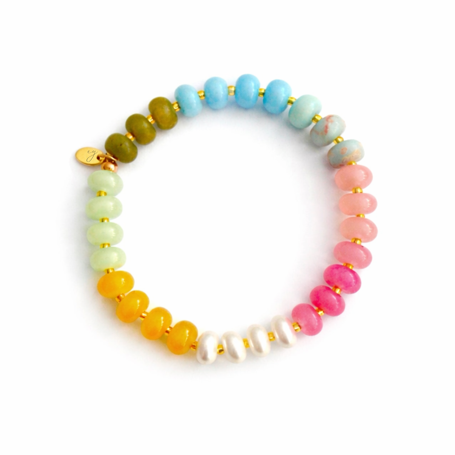 Color Garden Beaded Bracelet