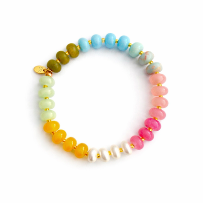 Color Garden Beaded Bracelet