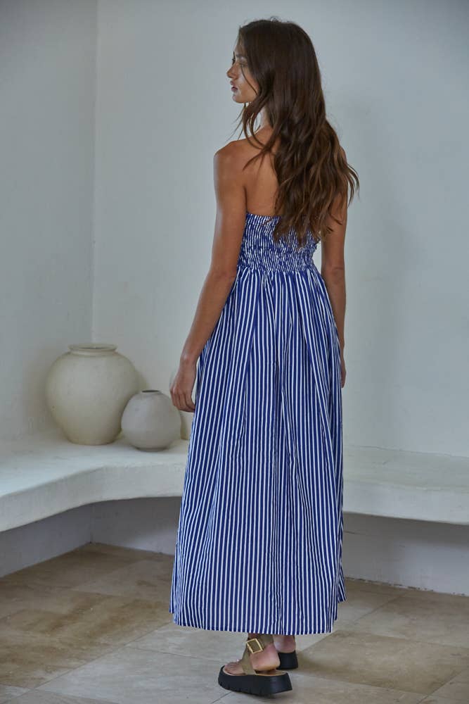The Sweetheart Stripe Maxi