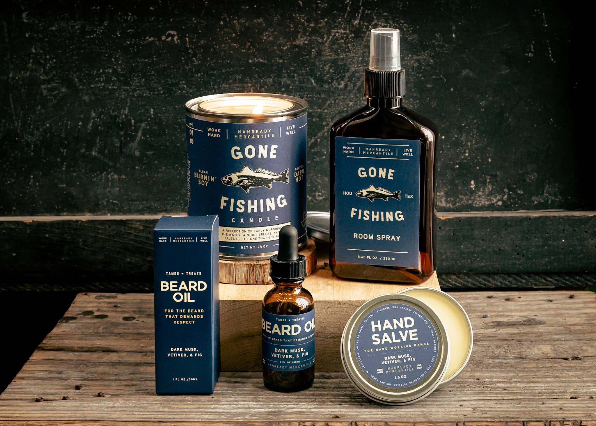Gone Fishing Hand Salve