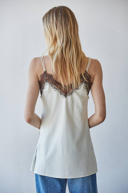 Barbara Lace Cami