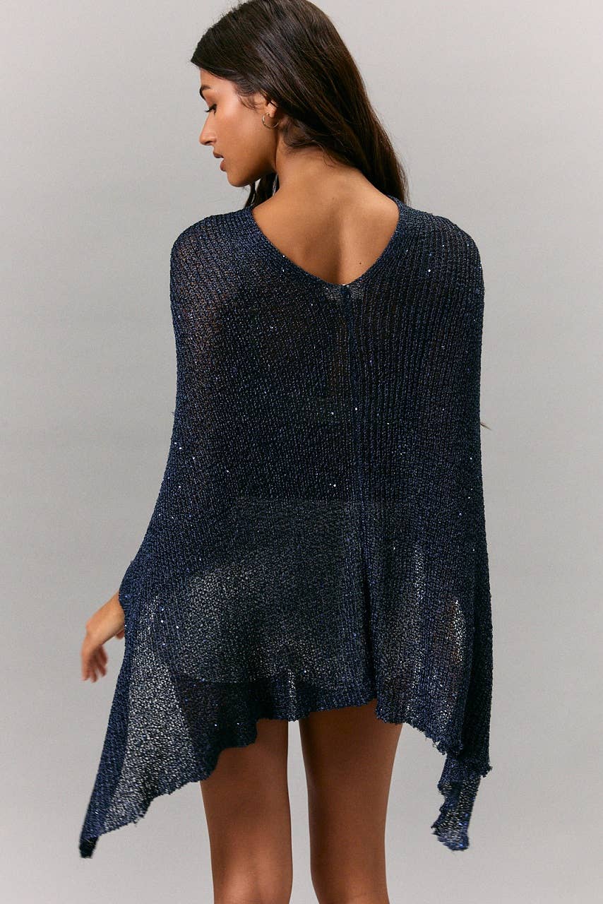 Sparkle Poncho
