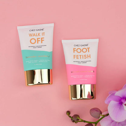 Foot Fetish Foot Cream