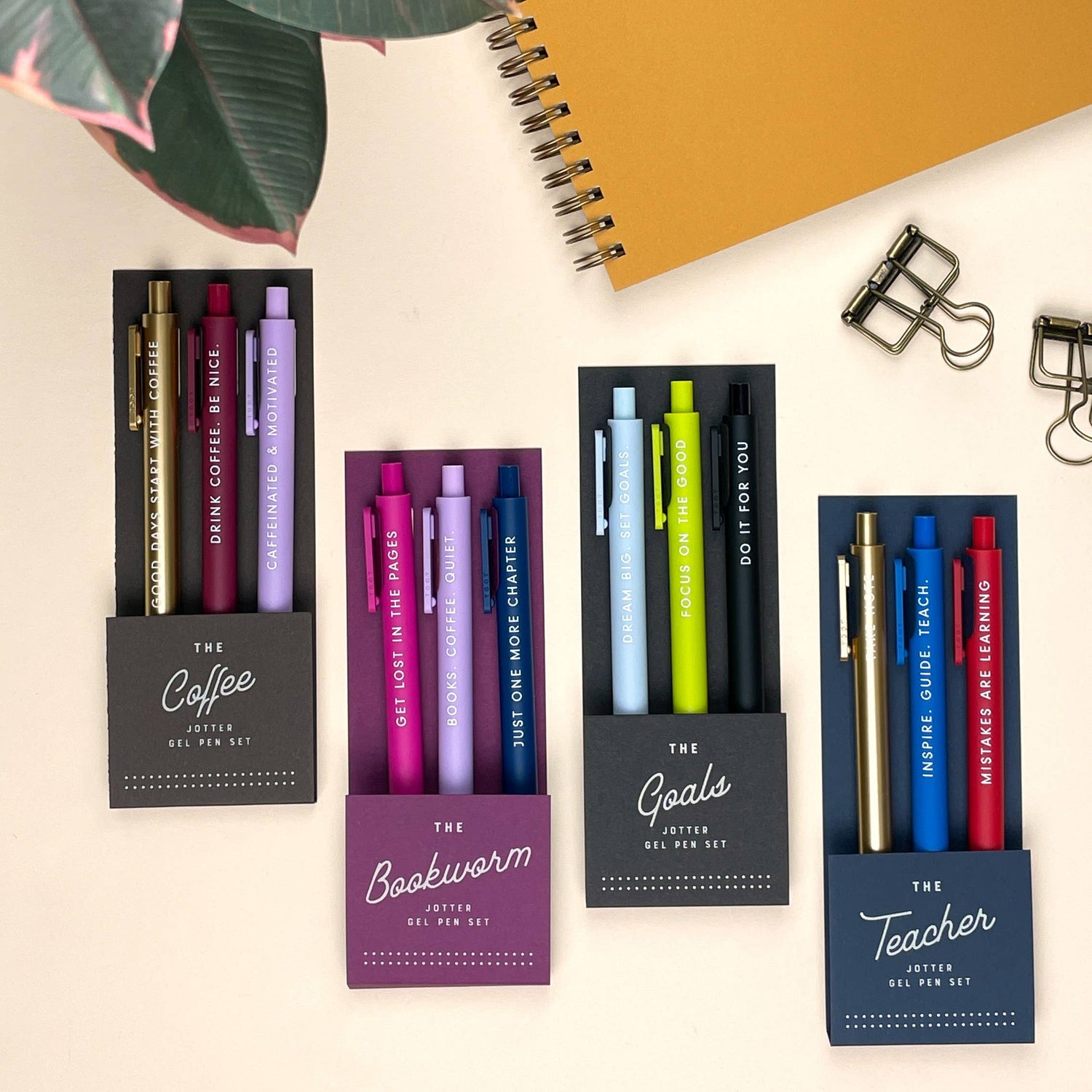 The Coffee Pen Set