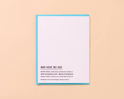 Happy New Home Card