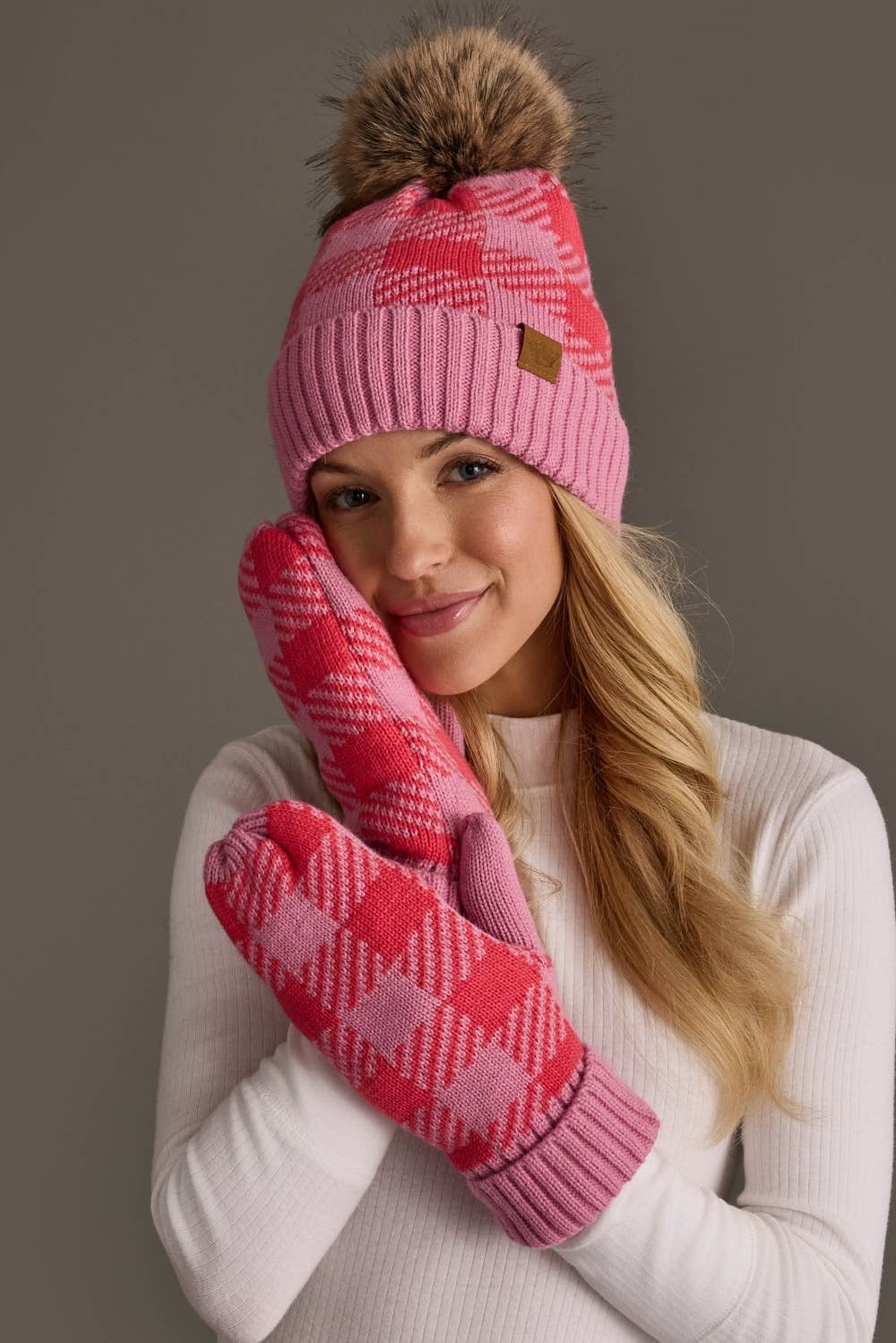 Candy Cane Mittens
