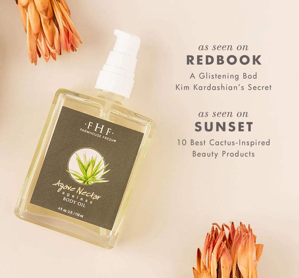 Agave Nectar Body Oil