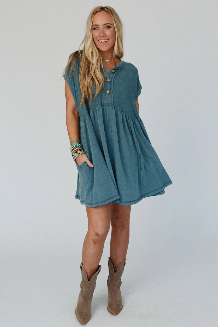 The Coastal Cowgirl Dress