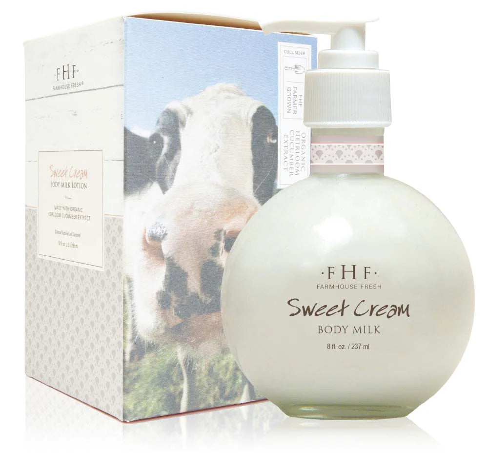 Sweet Cream Body Milk