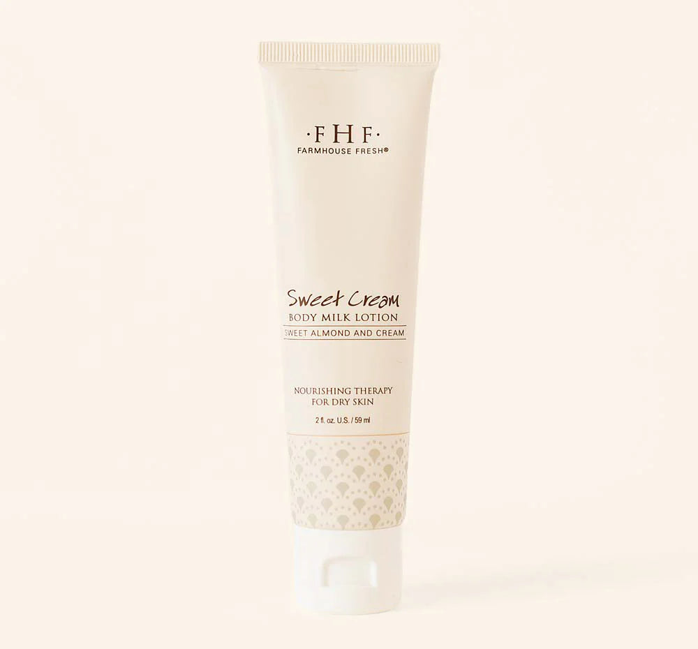 Travel Sweet Cream Body Milk