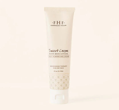 Travel Sweet Cream Body Milk
