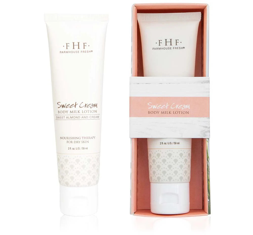 Travel Sweet Cream Body Milk
