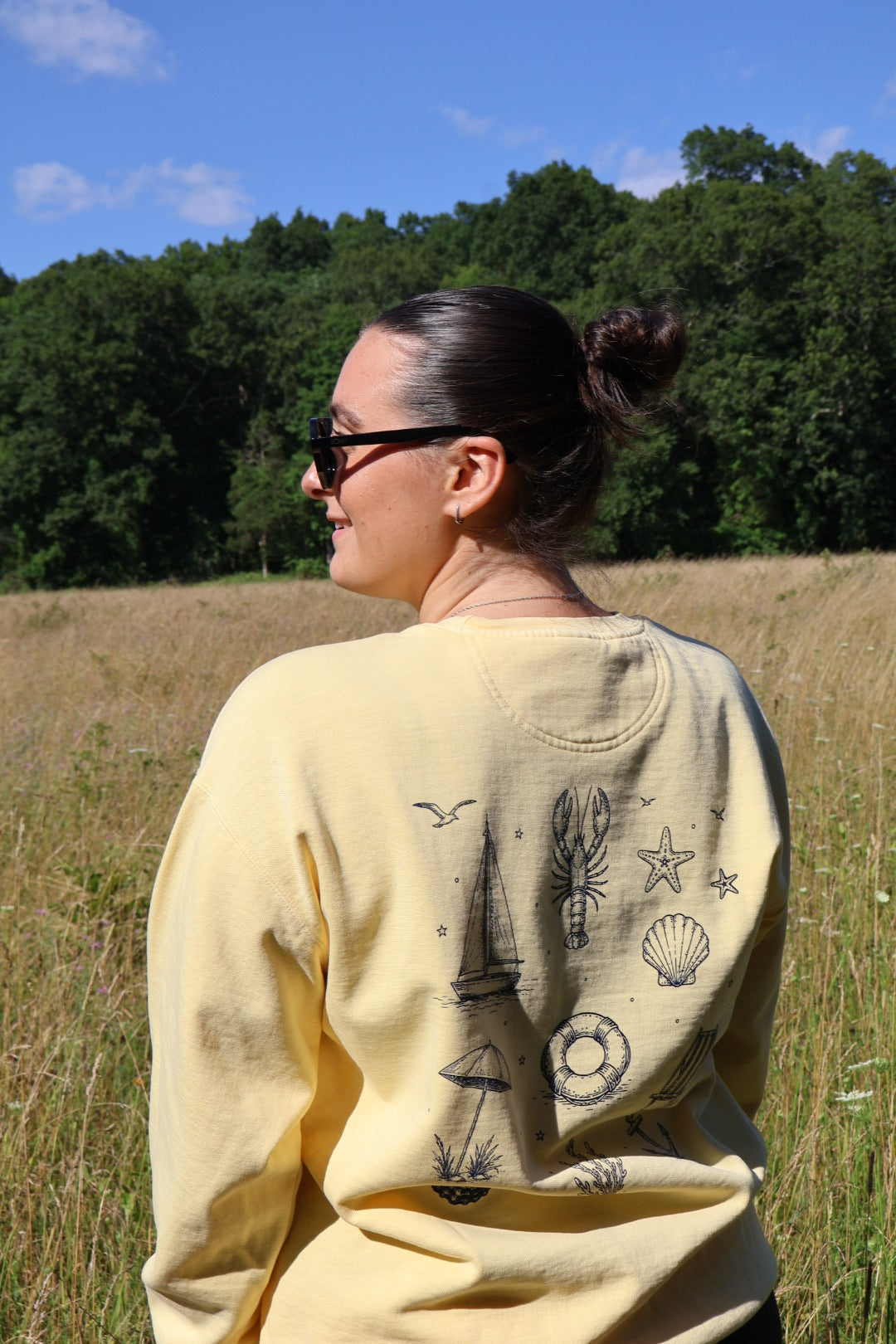 Clinton Coastal Crewneck