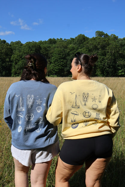 Clinton Coastal Crewneck