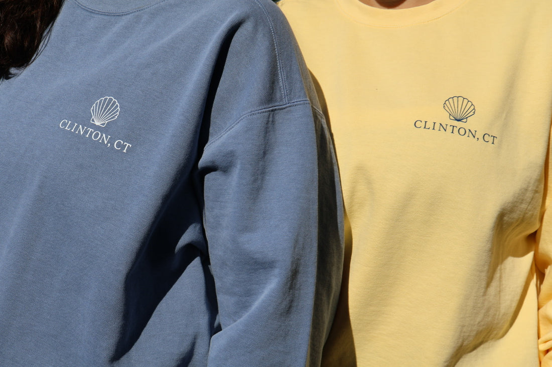 Clinton Coastal Crewneck