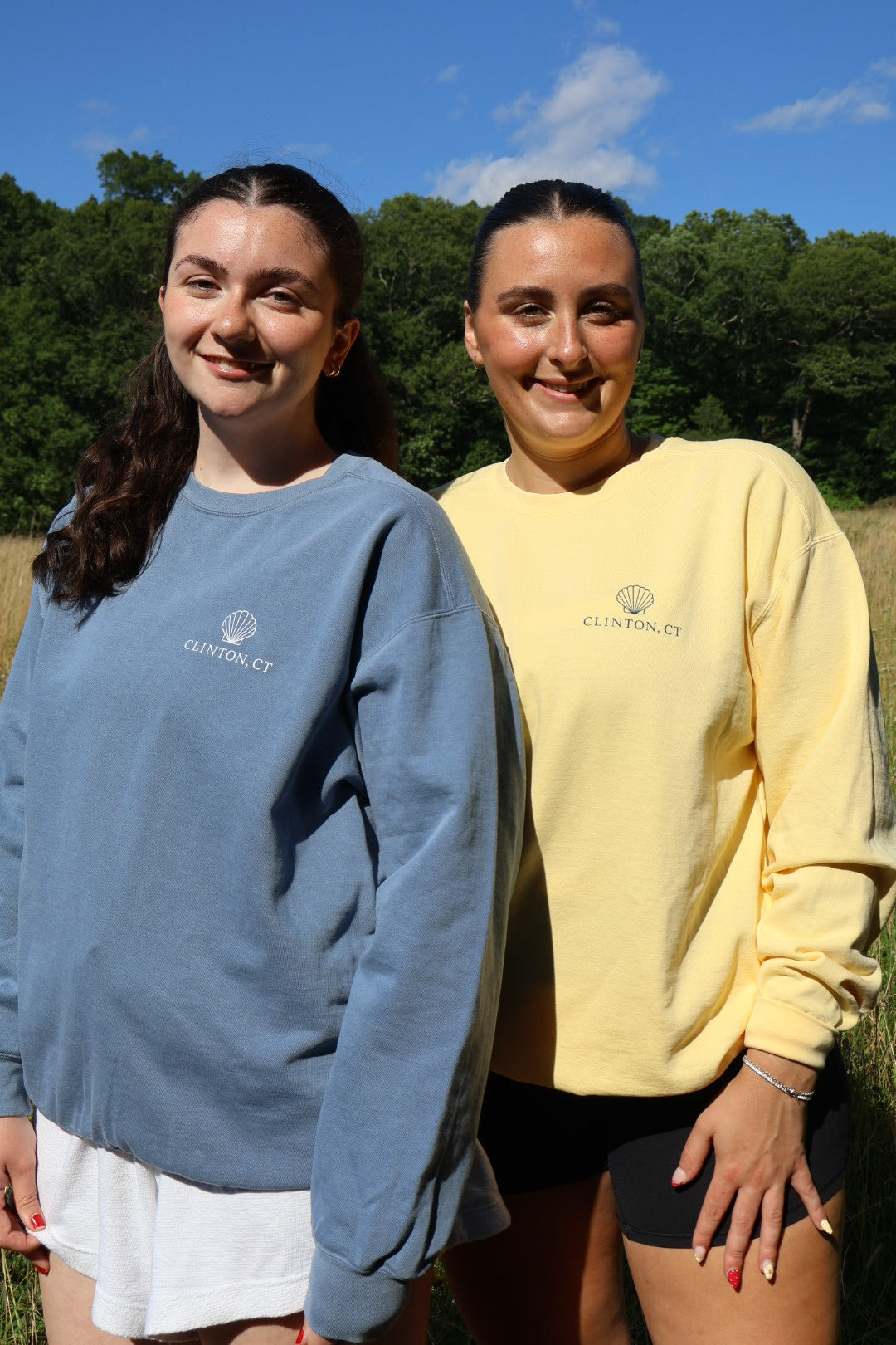 Clinton Coastal Crewneck