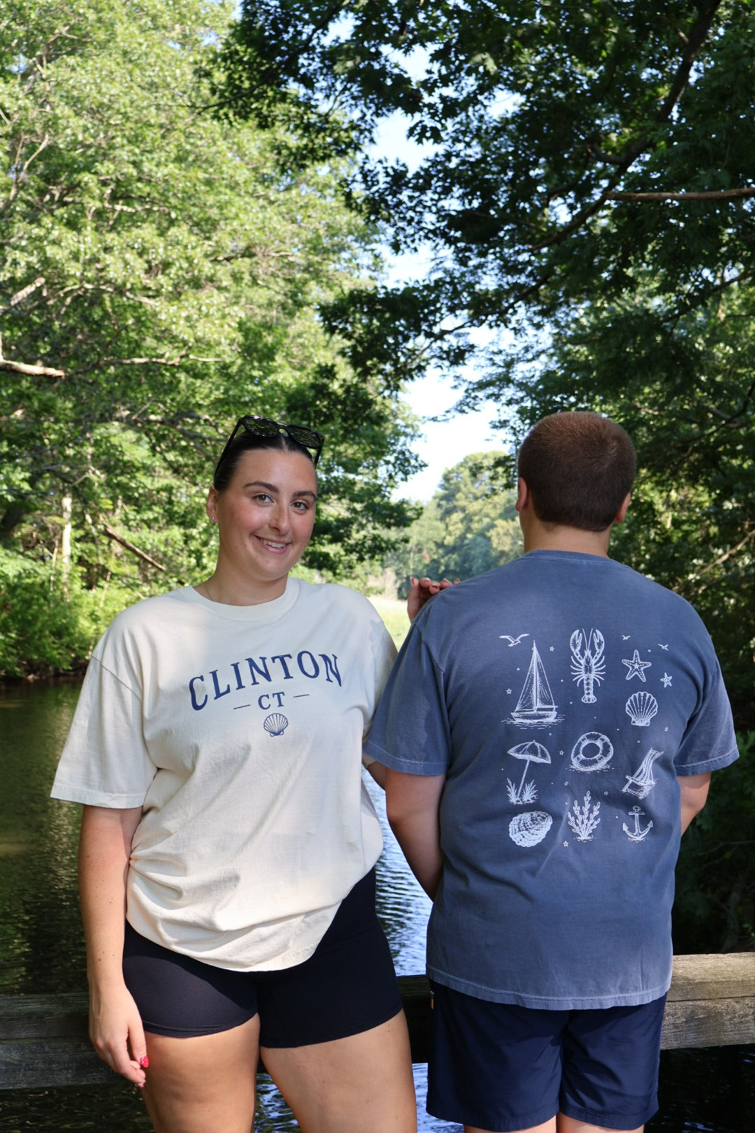 Clinton Coastal Tee