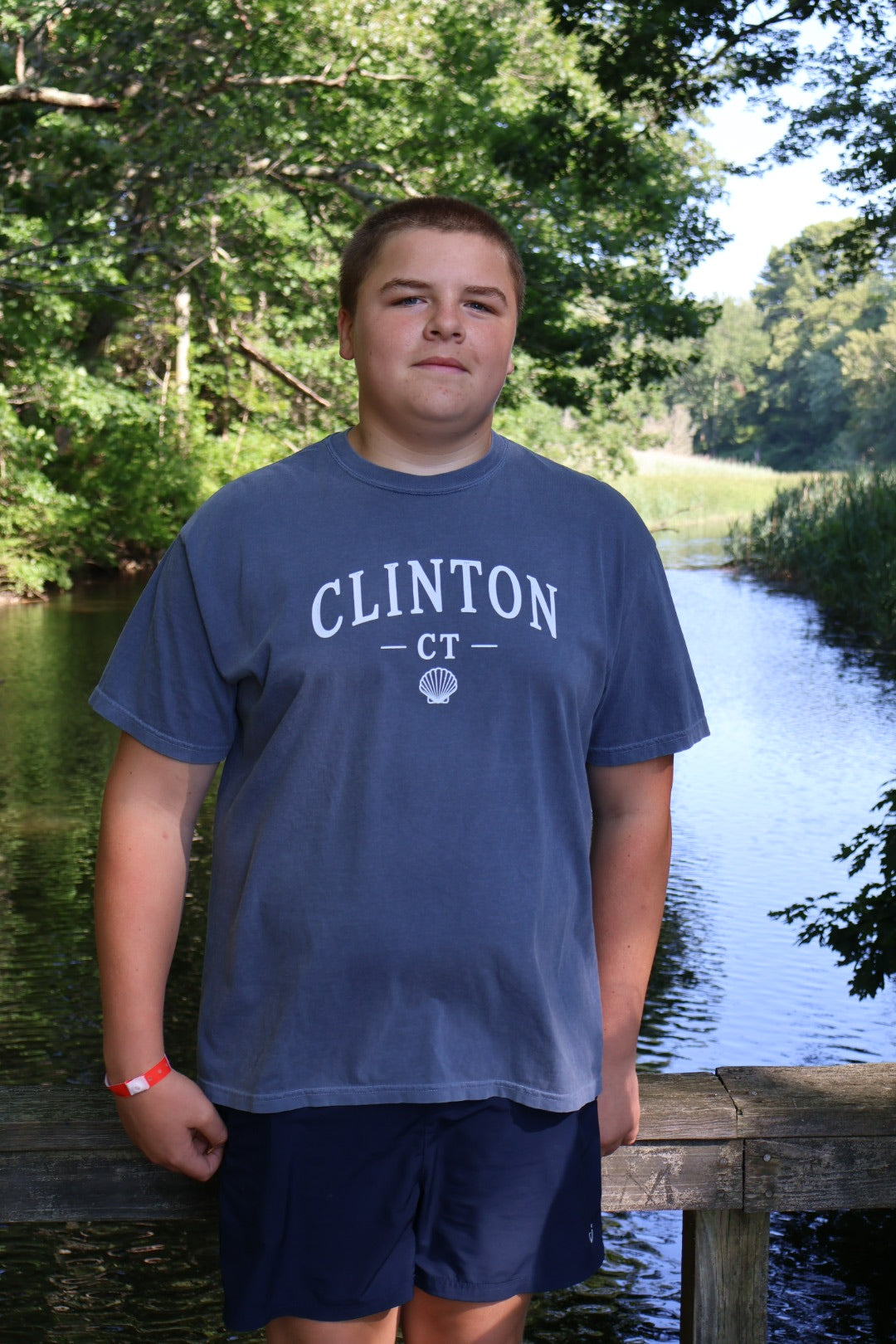 Clinton Coastal Tee