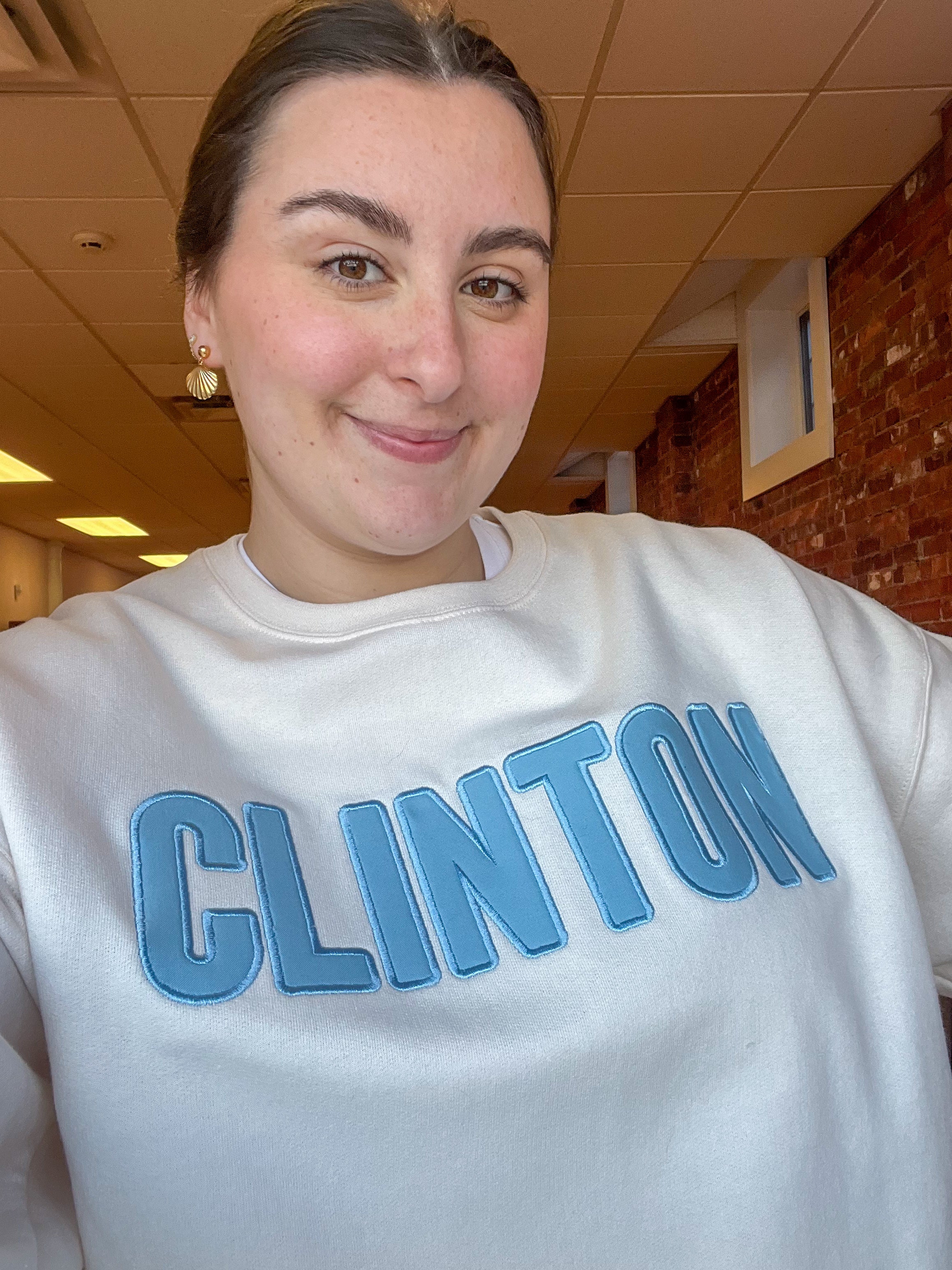Clinton Crewneck