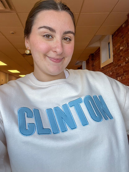 Clinton Crewneck