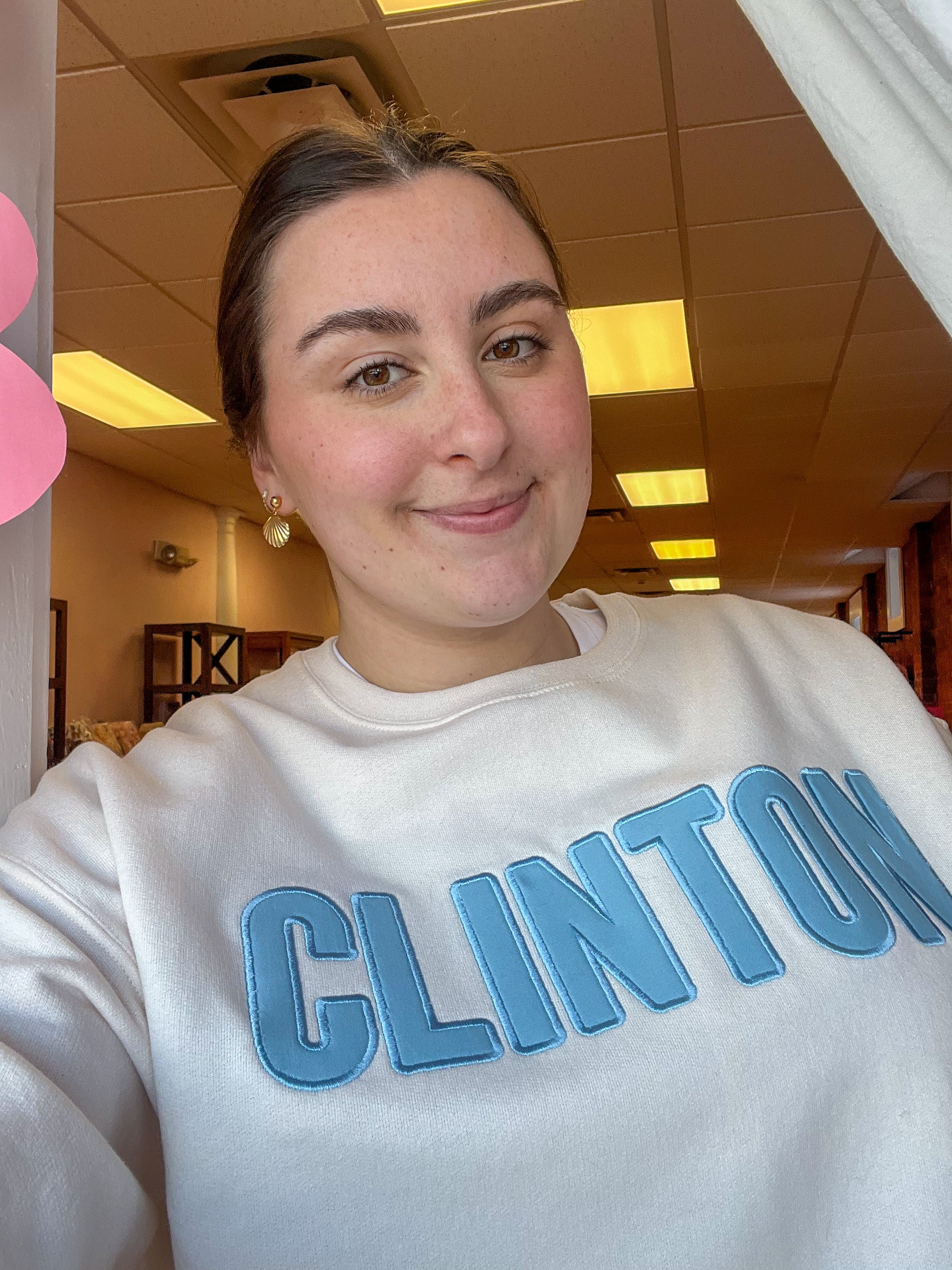 Clinton Crewneck