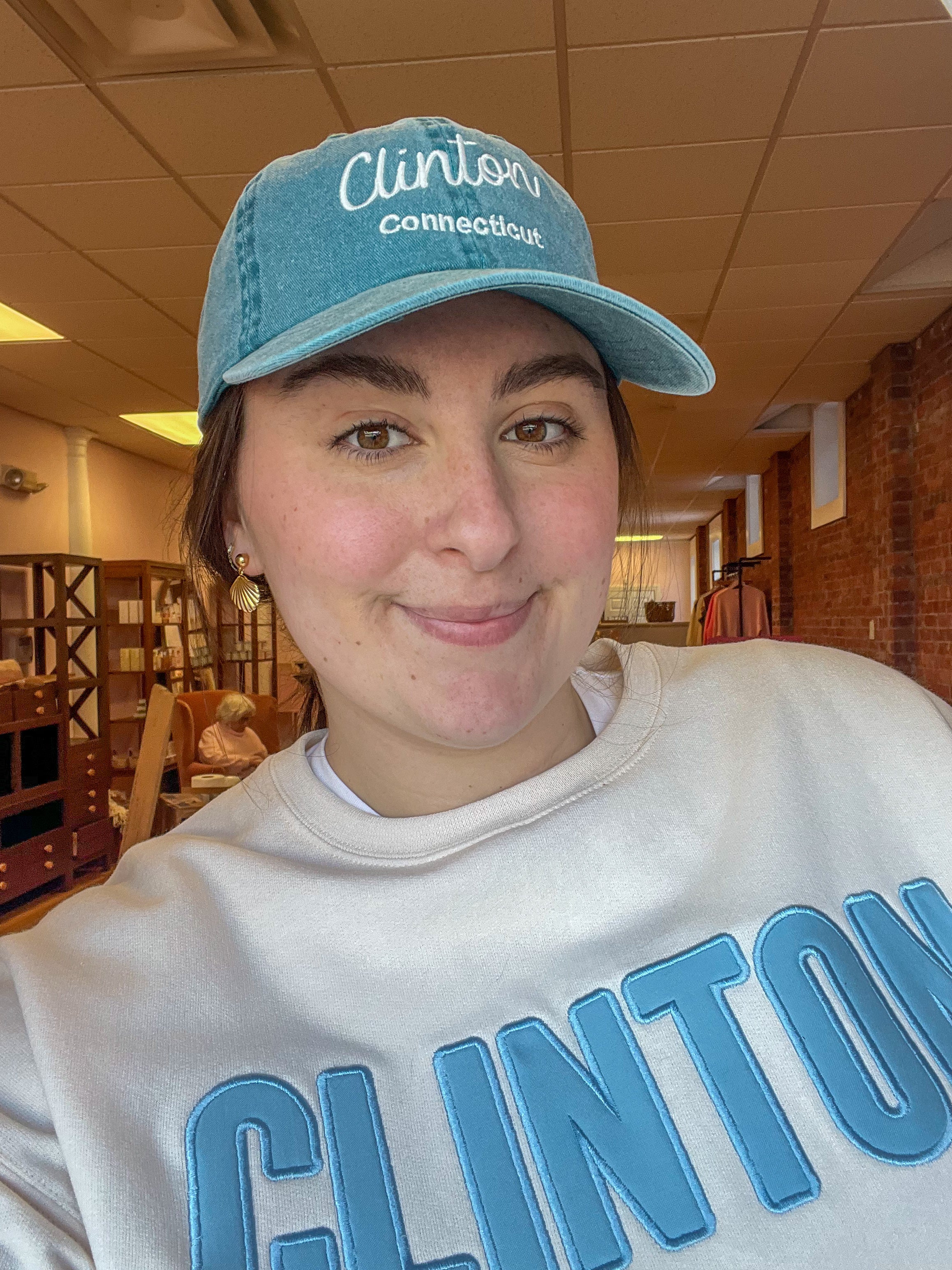 Clinton Baseball Cap