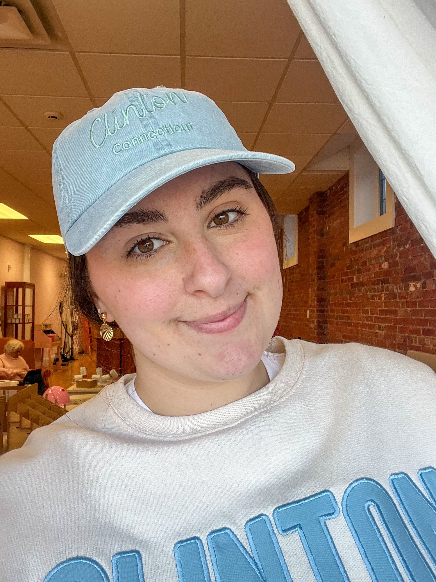 Clinton Baseball Cap