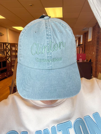 Clinton Baseball Cap