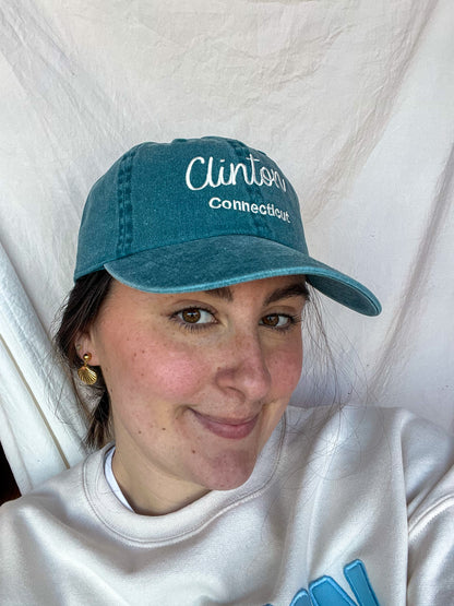 Clinton Baseball Cap
