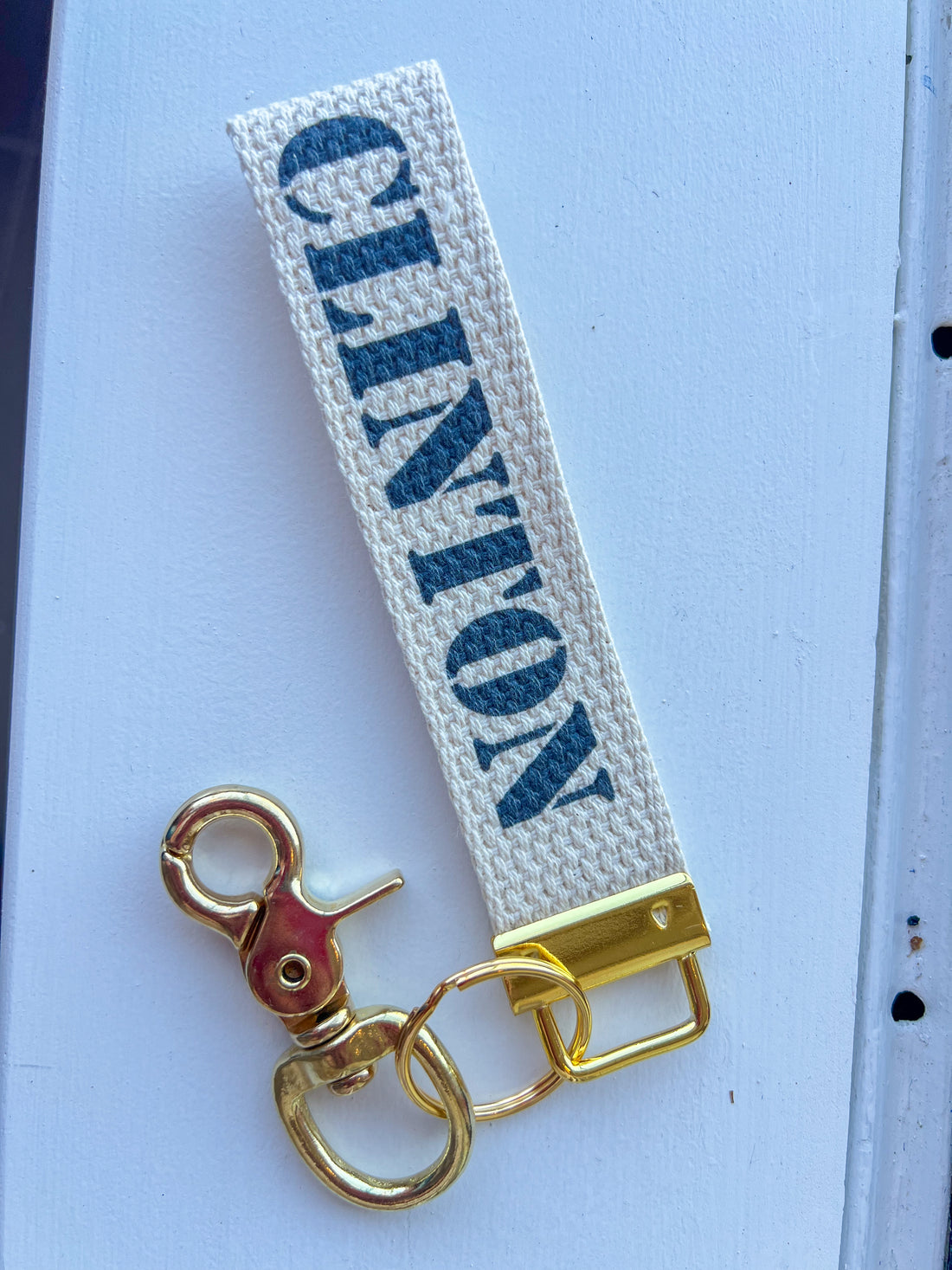Clinton Keychain