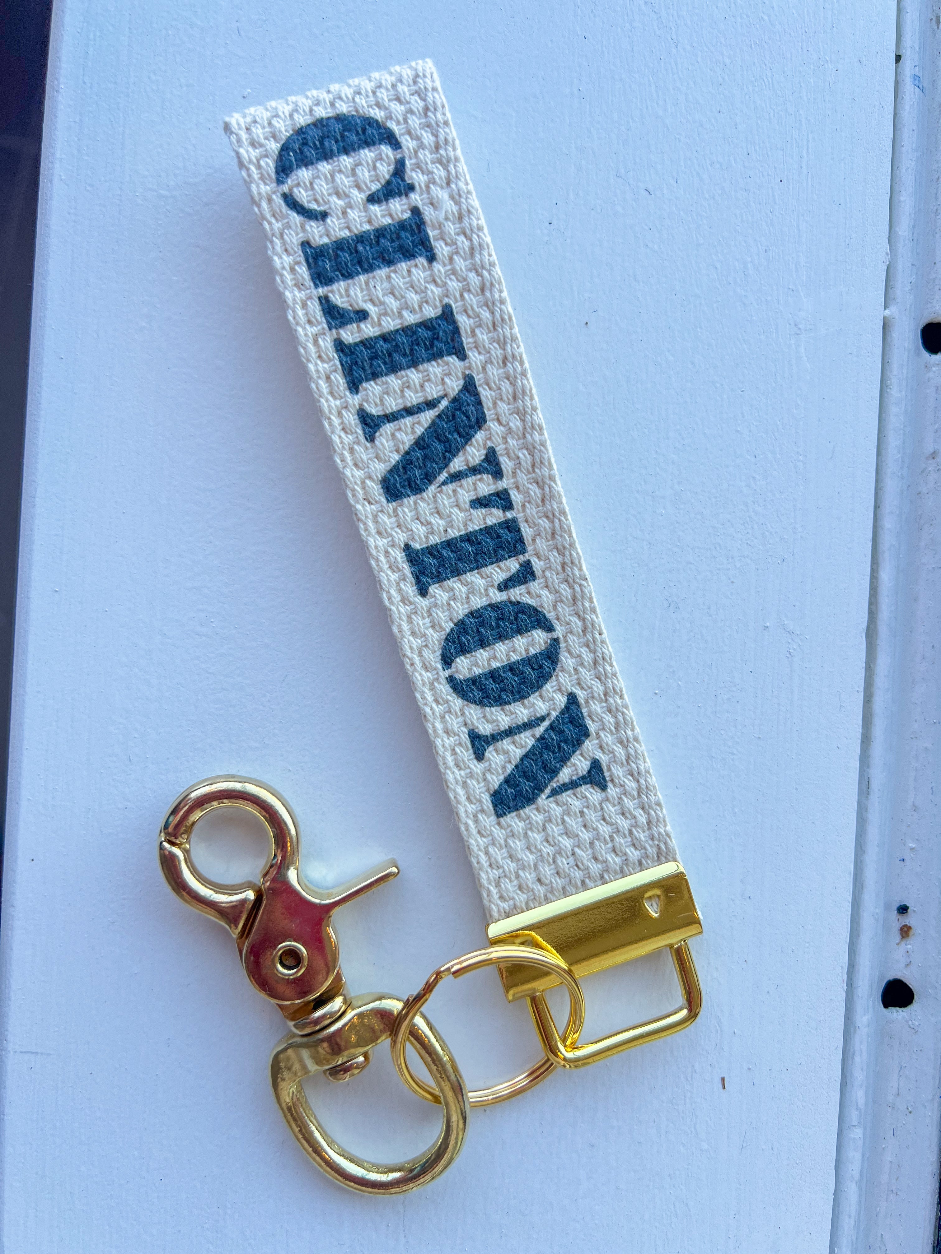 Clinton Keychain