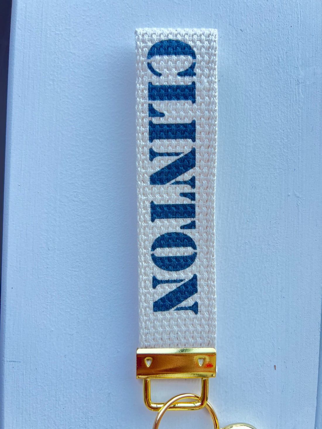 Clinton Keychain