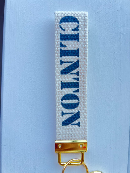 Clinton Keychain
