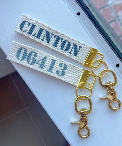 Clinton Keychain