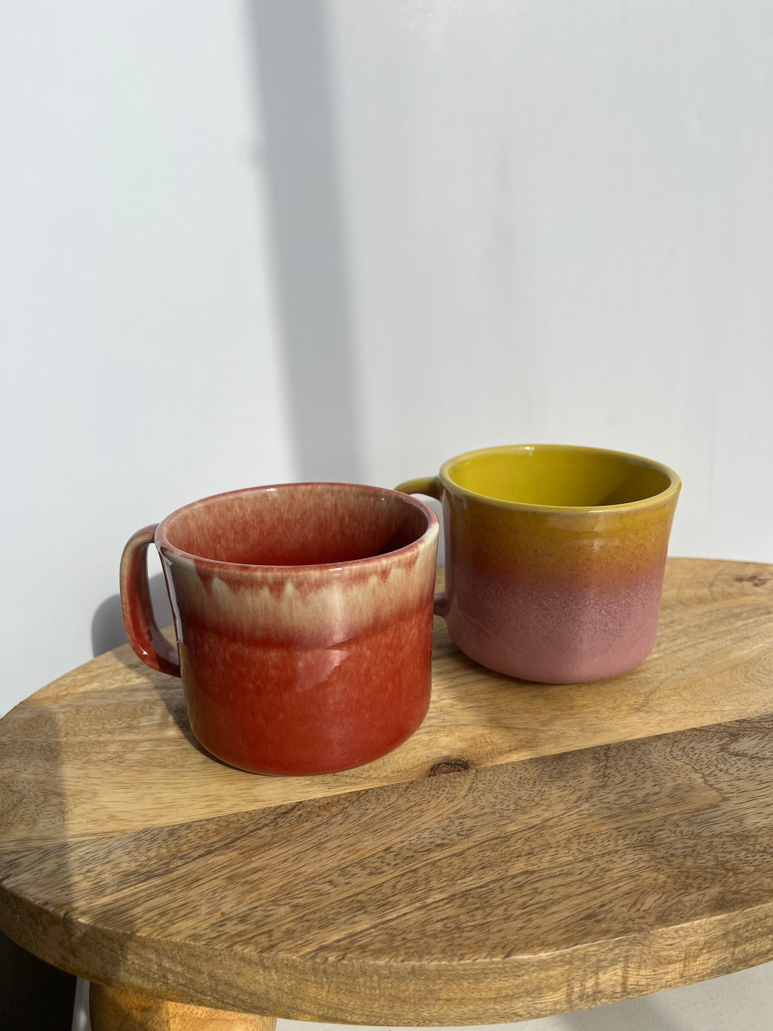 Cozy Sunset Glaze Mug
