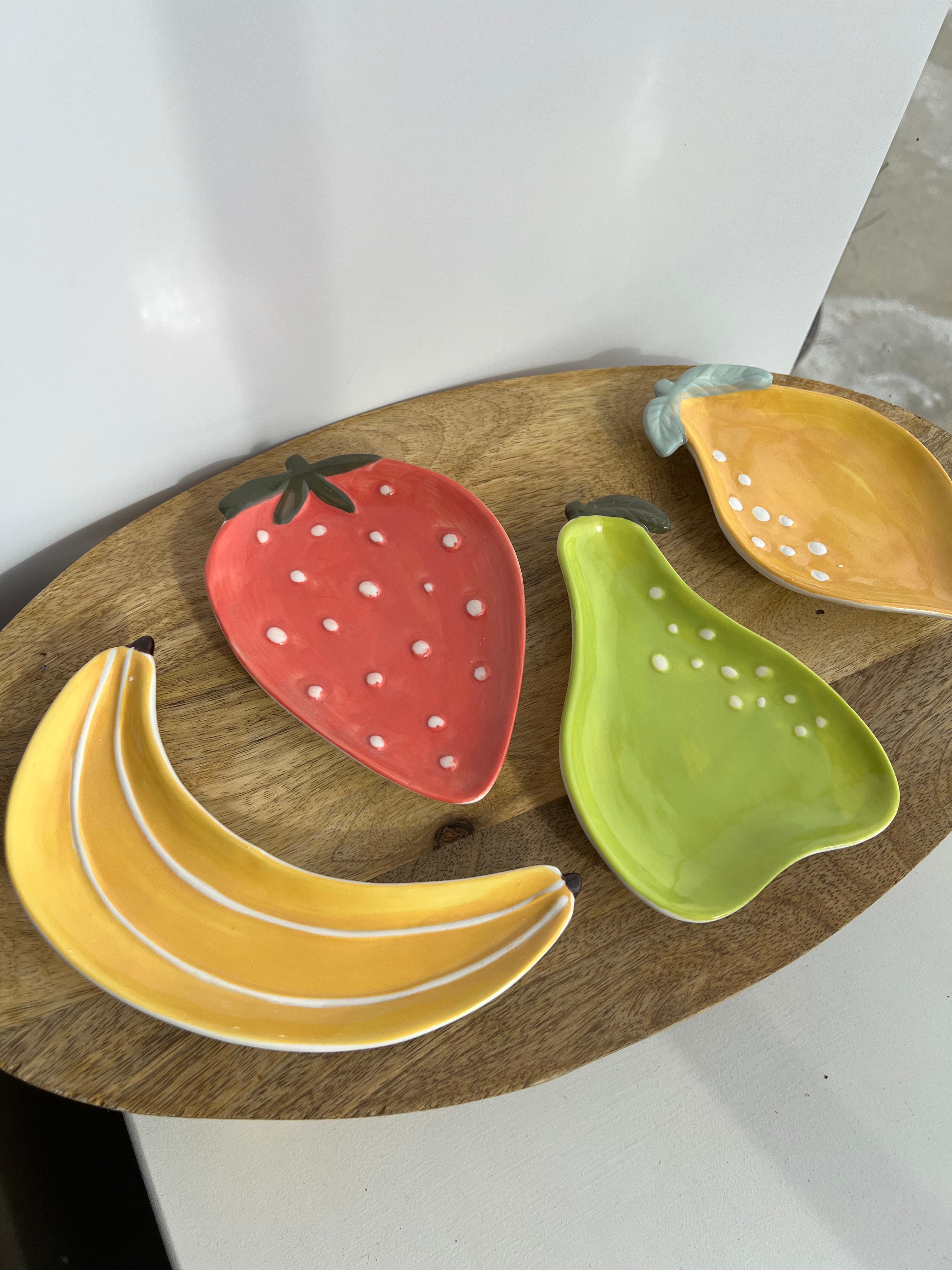 Fruit Trinket Dish