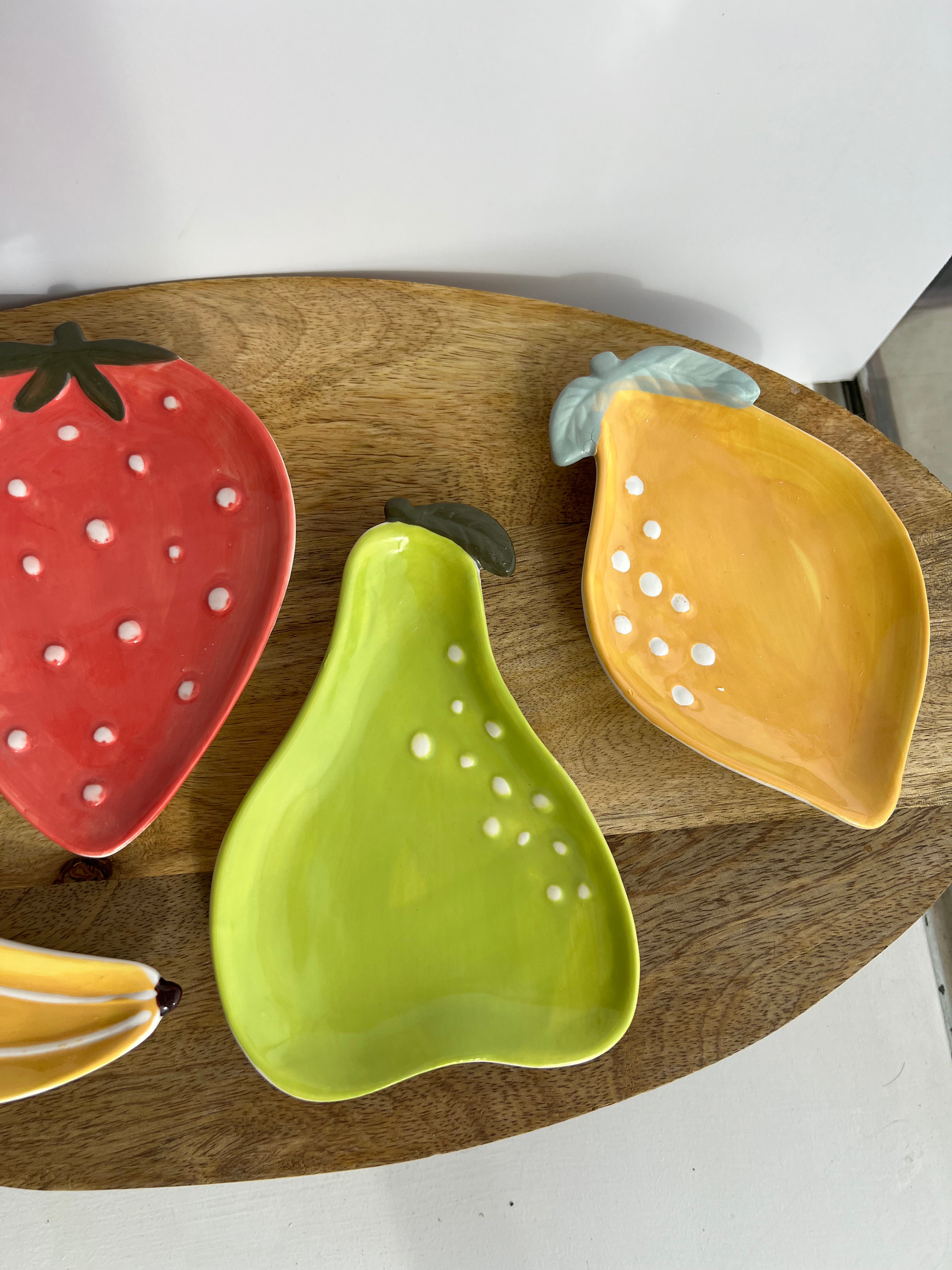 Fruit Trinket Dish