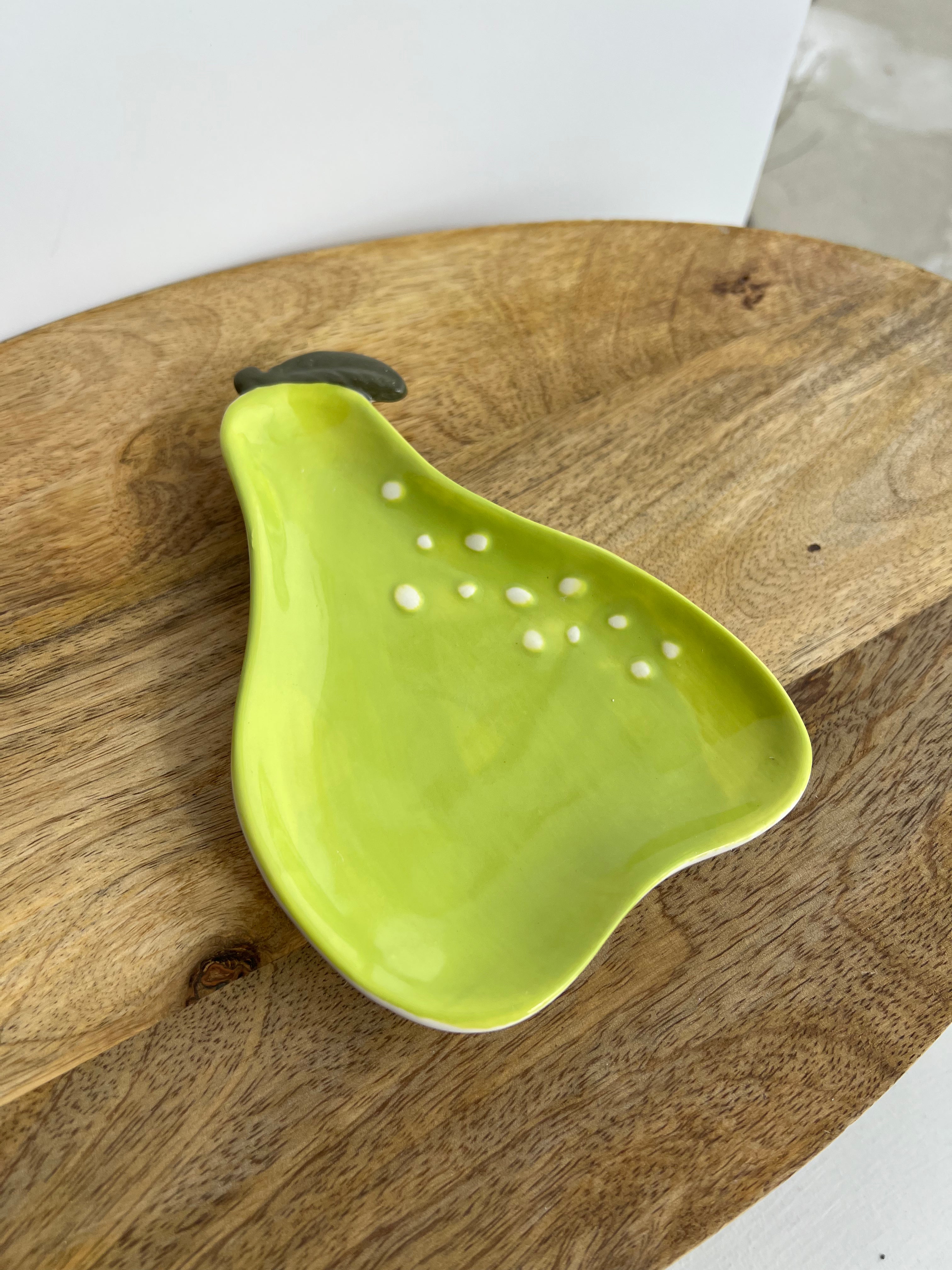 Fruit Trinket Dish