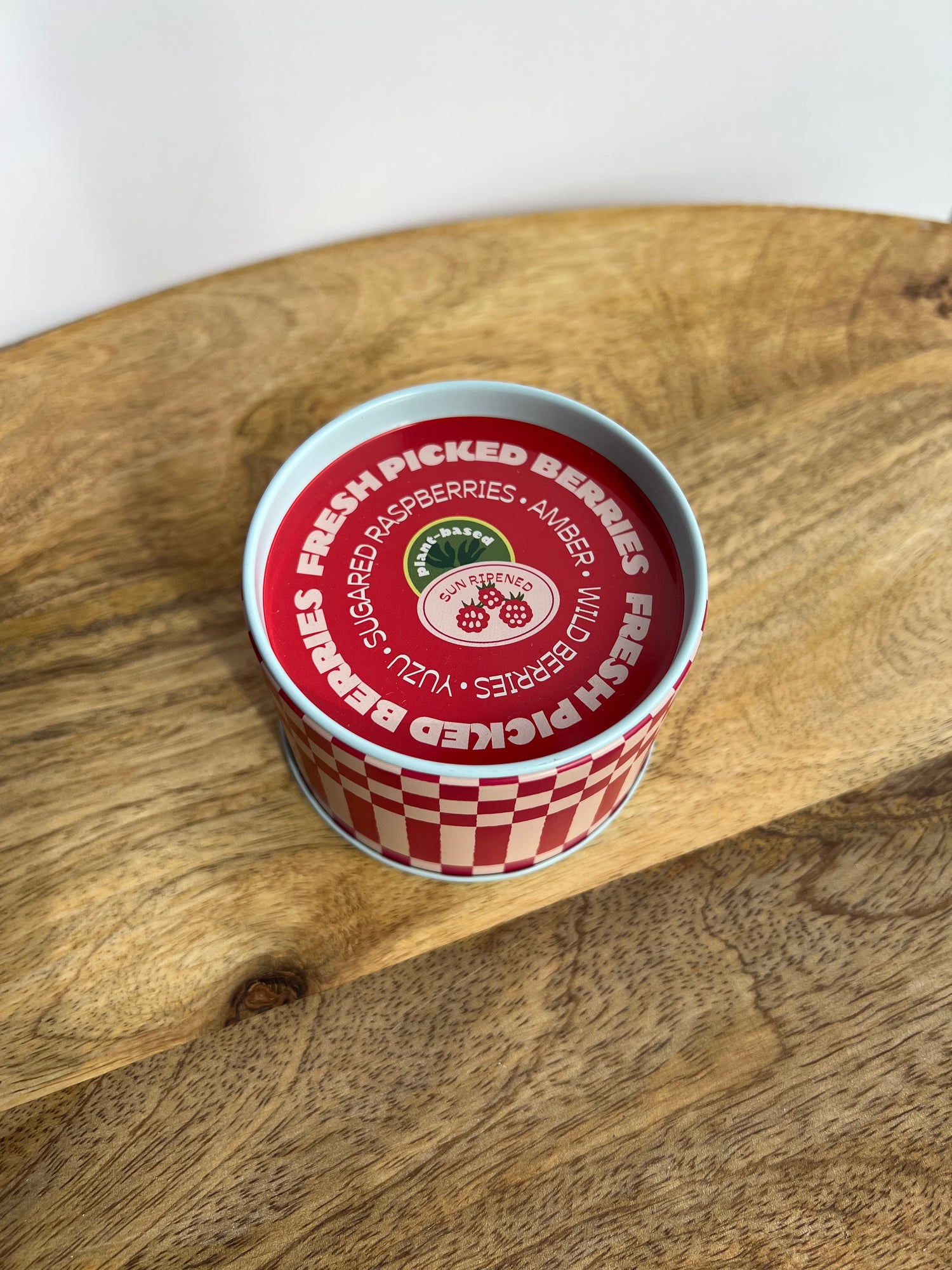 Farmers Market Tin Candles