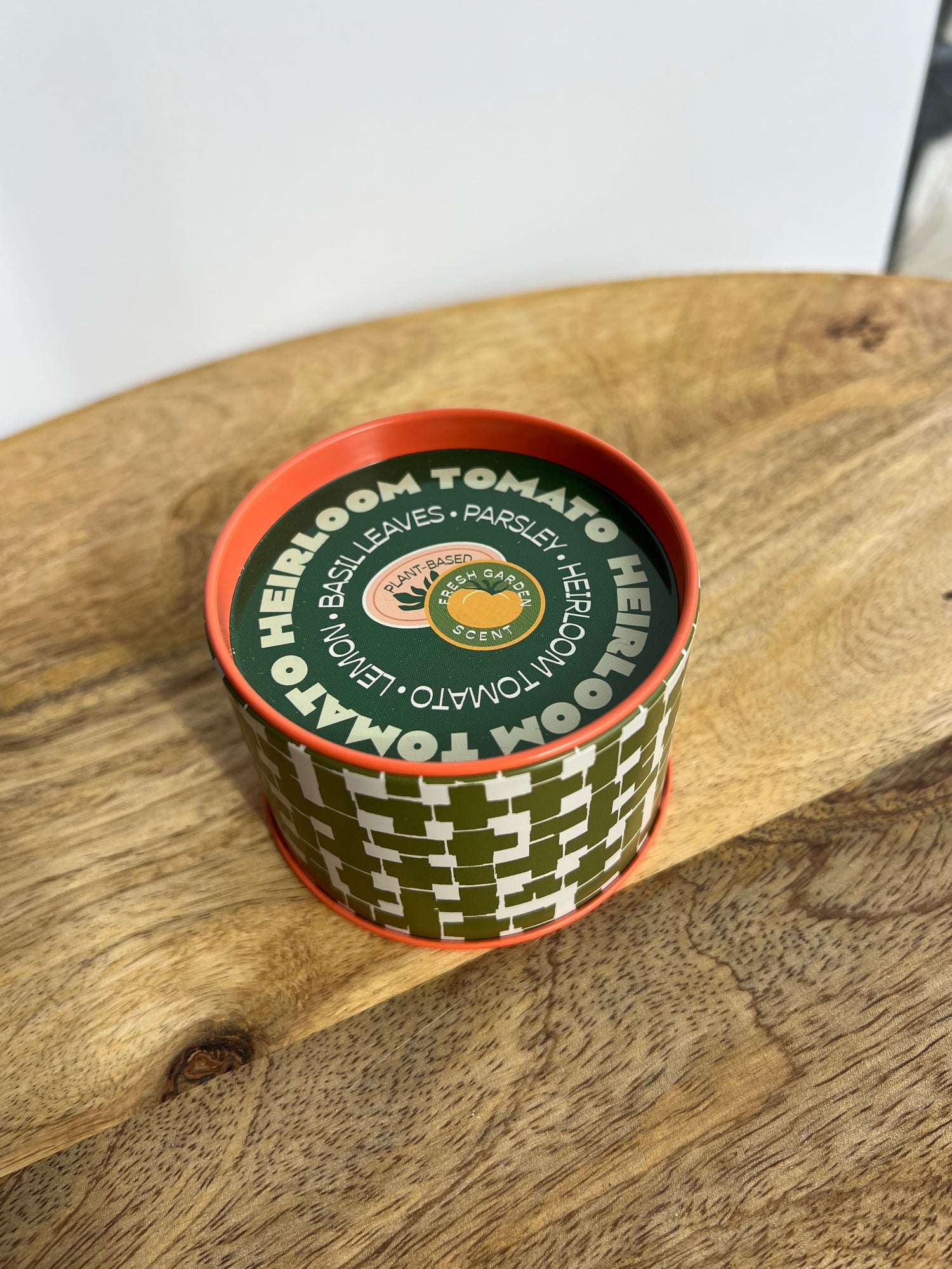 Farmers Market Tin Candles