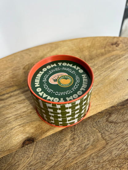 Farmers Market Tin Candles