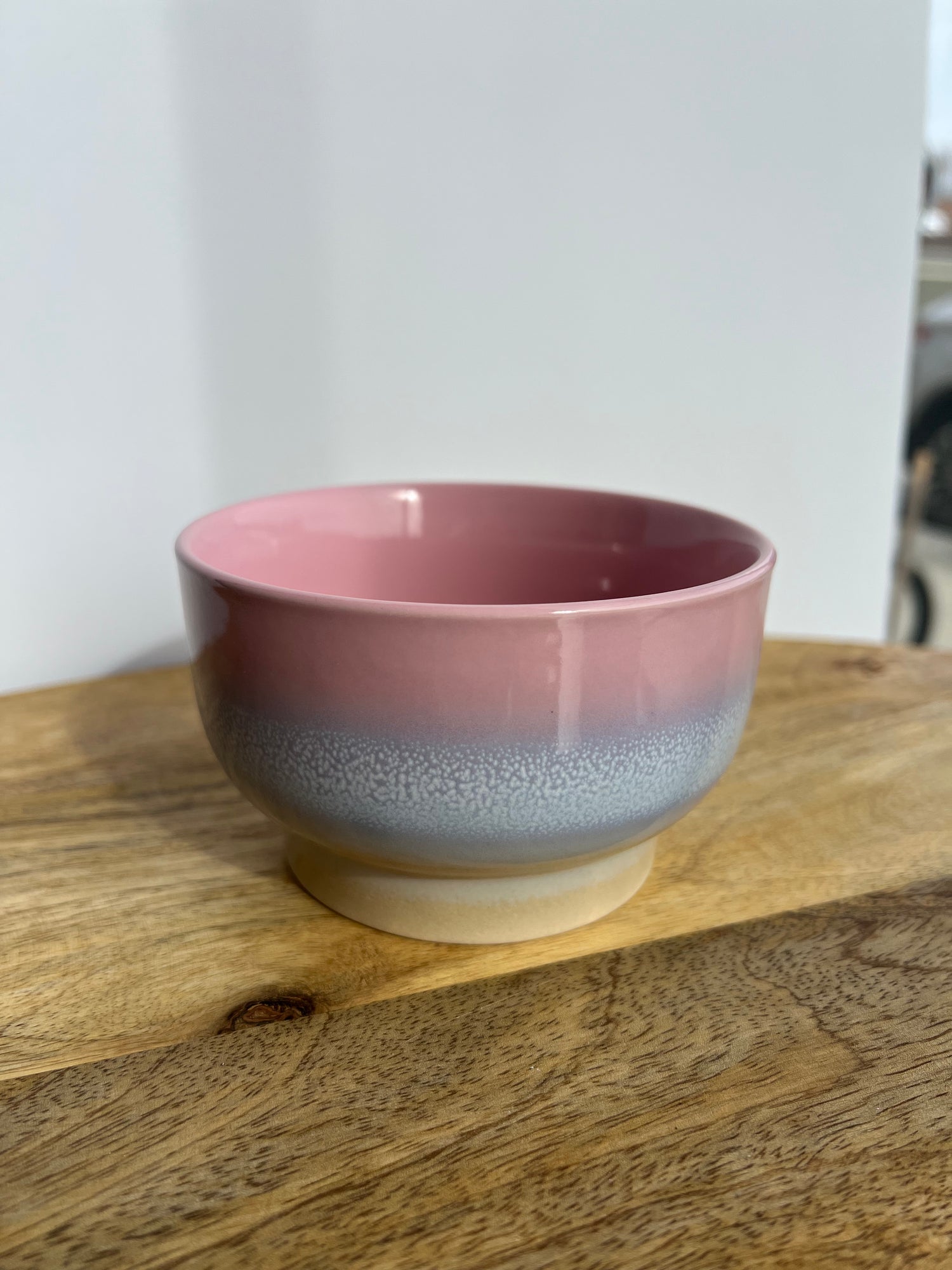 Glazed Snack Bowl