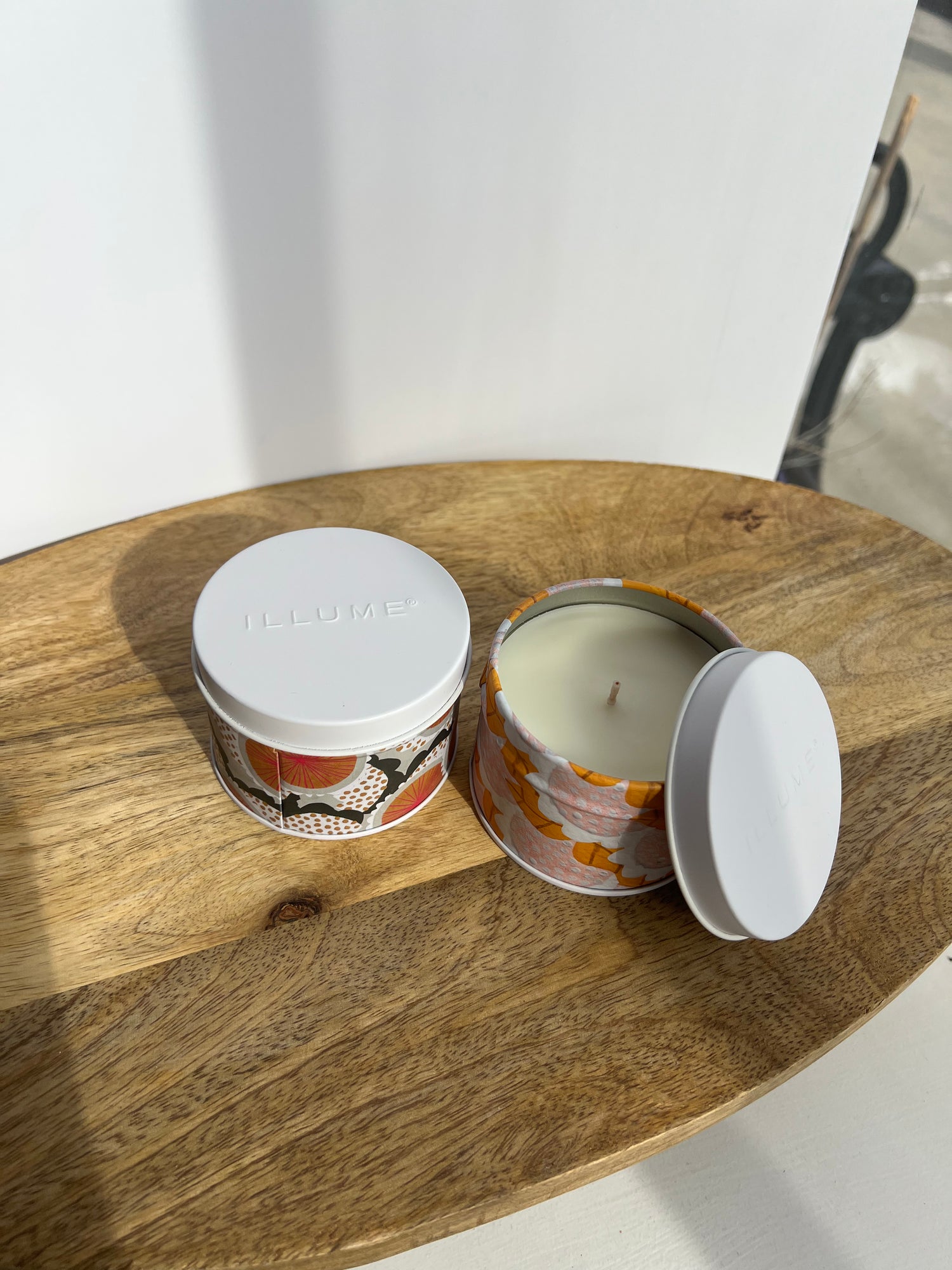 Illume Tin Candle