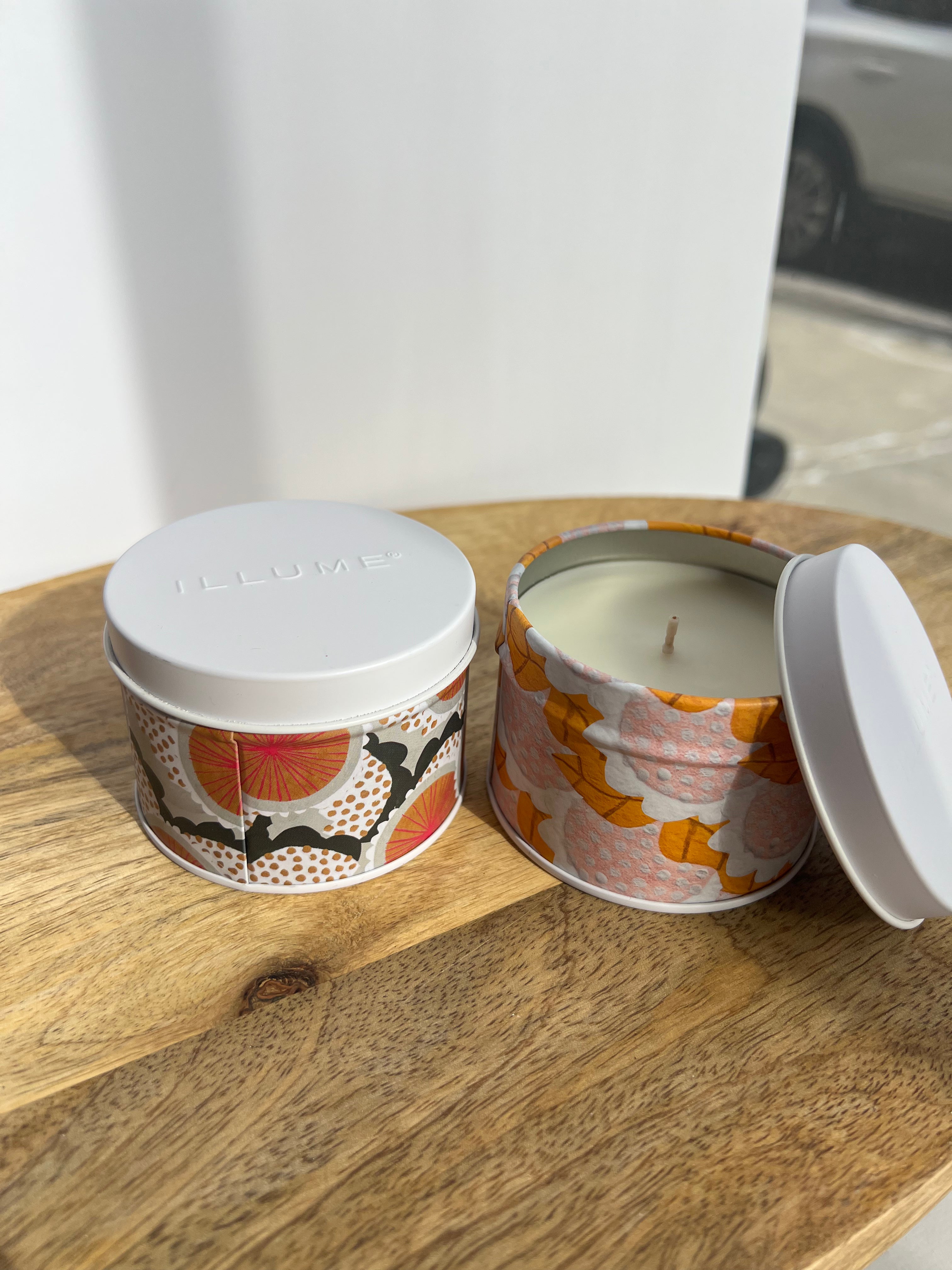 Illume Tin Candle
