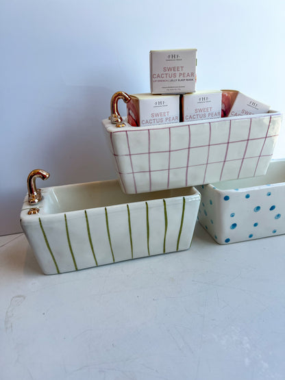 Vintage Tub Trinket Dish