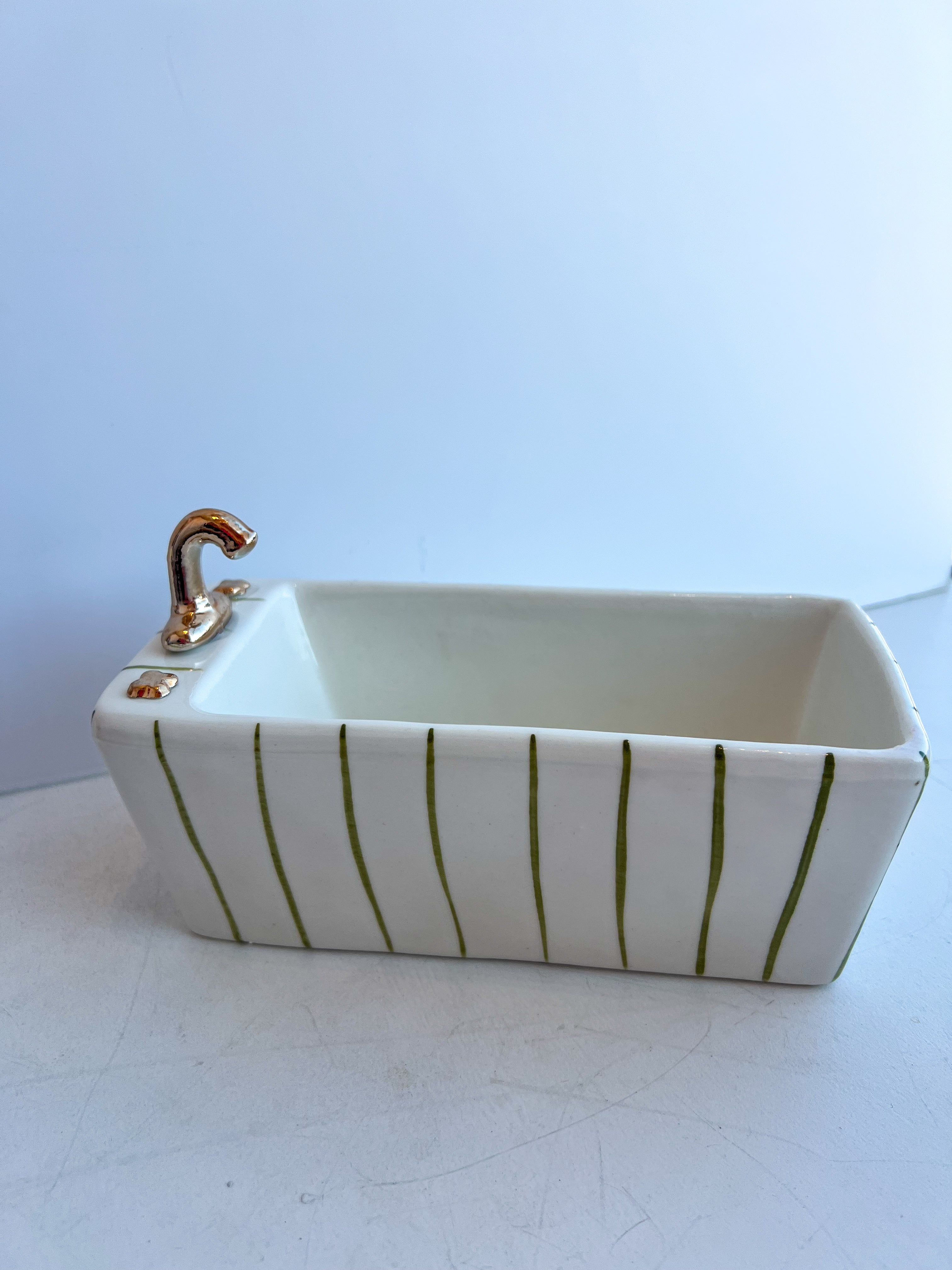 Vintage Tub Trinket Dish