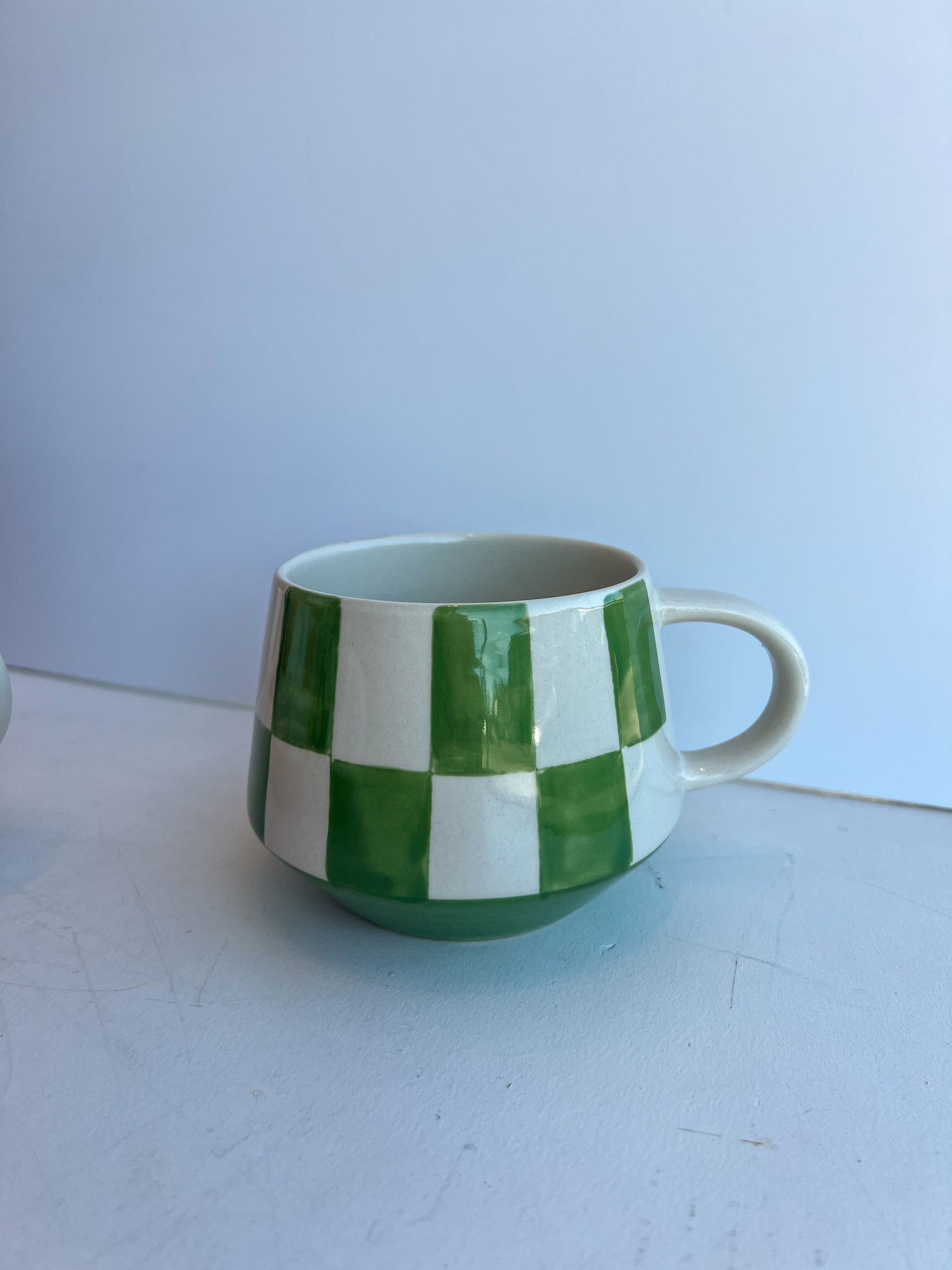 Color Pop Check Mug