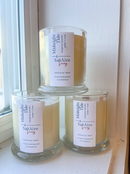 SaltAire Woodwick Candle